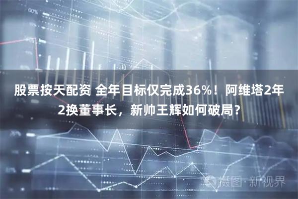 股票按天配资 全年目标仅完成36%！阿维塔2年2换董事长，新帅王辉如何破局？